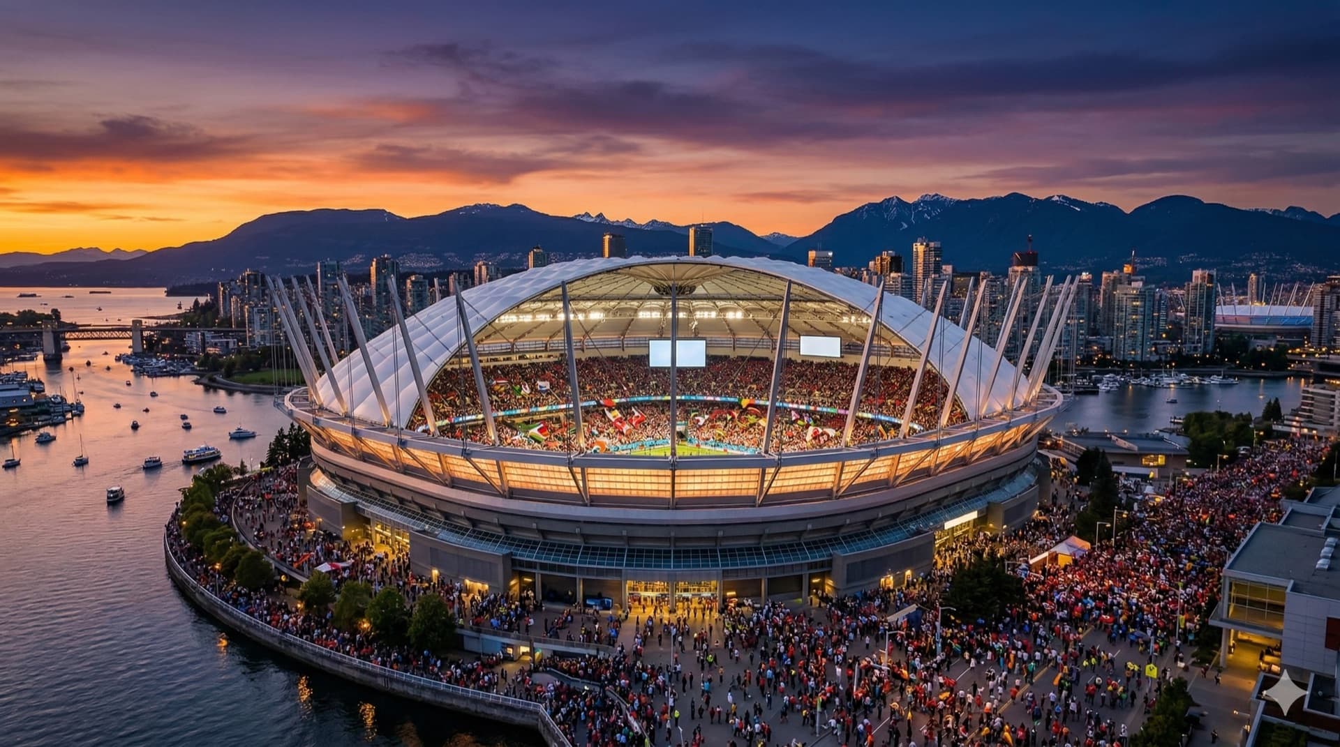 Estadio BC Place para el Mundial FIFA 2026