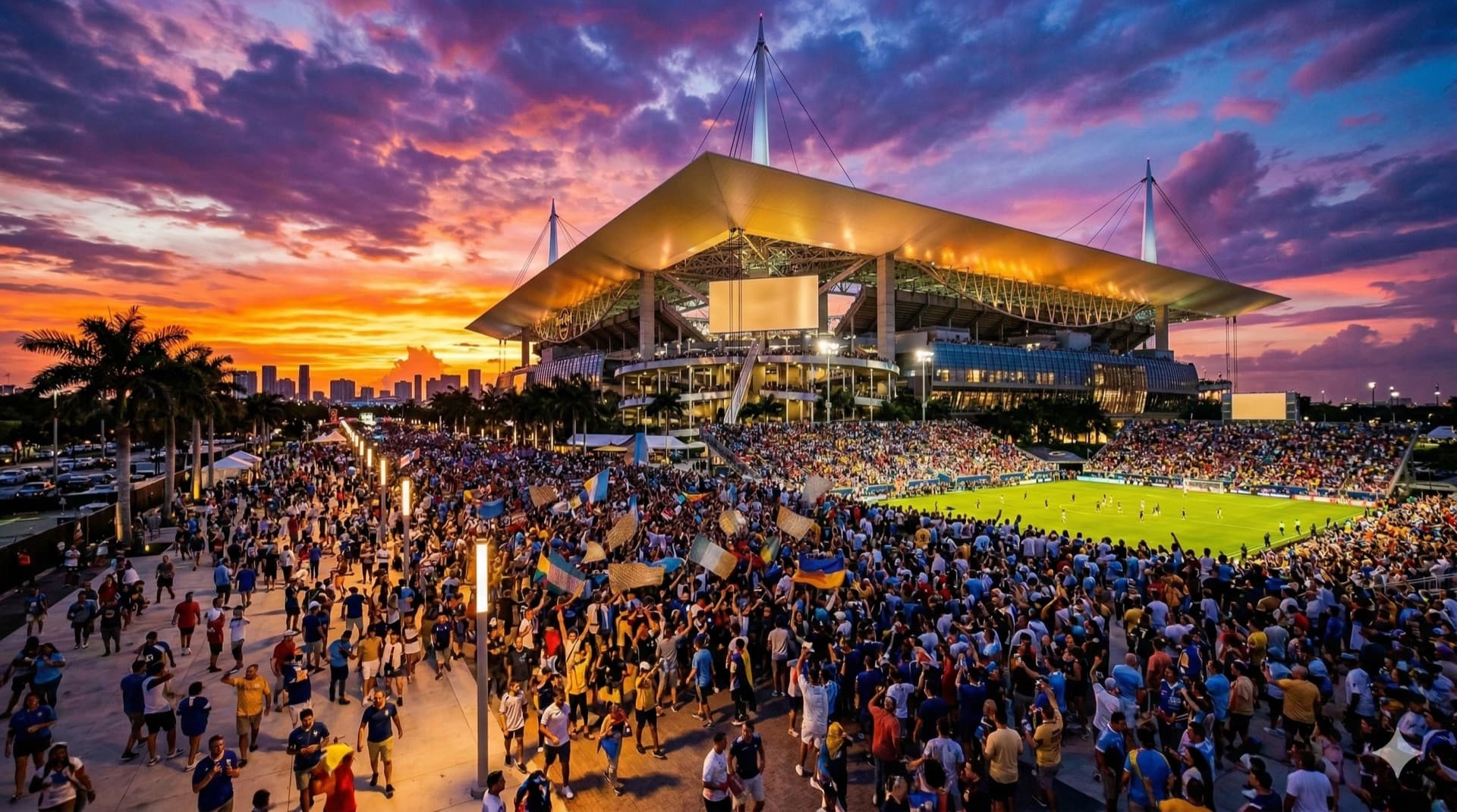 Estadio Hard Rock Stadium para el Mundial FIFA 2026