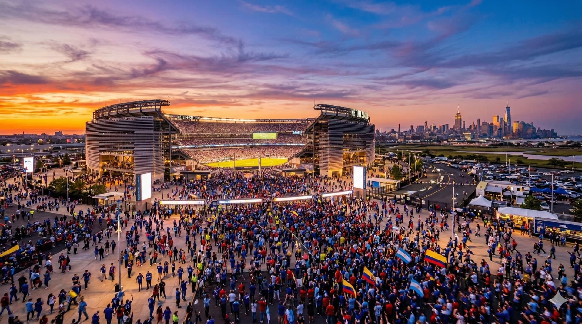 Estadio MetLife Stadium para el Mundial FIFA 2026